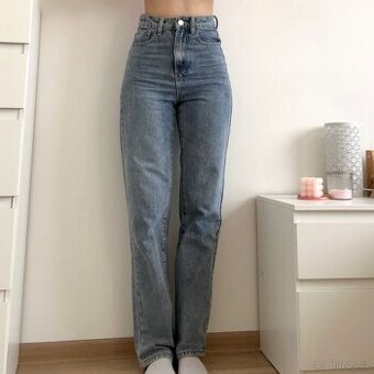Straight leg jeans, velikost XXS - 1