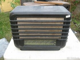 rádio TESLA Rytmus - 1948 - 2.kus 500kč