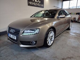 Audi A5 Sportback 2.0 TDi 125kW S-Line sedačky/původ ČR
