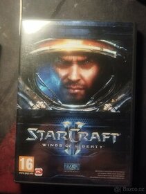 Starcraft 2 Wings Of Liberty Polské dvd - 1