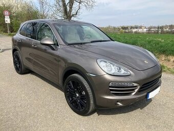 Porsche Cayenne fl 3.0 TDI 180kw 8rychlostí AT vzduch ČR