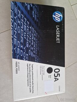 Originální toner HP CE505A - 05A