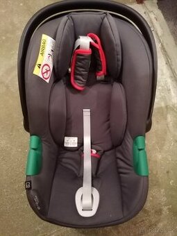 Auto sedačka Cybex Aton B2 I-size steel grey