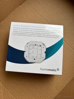 Homematic IP Spínací akční člen s měřením - 6A