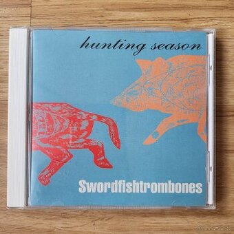 Prodám CD Swordfishtrombones – Hunting Season z 2001