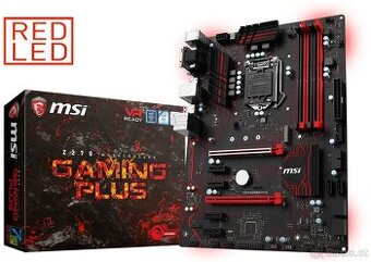 Základní deska MSI Z270 GAMING PLUS – Intel Z270 + procesor