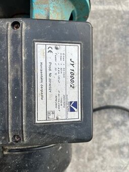 Horizontalni cerpadlo JY 1000/2