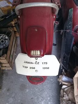 JAWA ČZ 175 - bez TP a SPZ