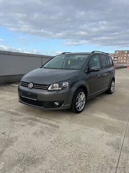 Volkswagen Touran 2014r,v 2,0tdi,103kvt,Automatic