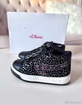 Krásné sneakersy s.Oliver, vel. 28 - 1