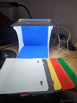 Puluz Foto studio s LED - 1