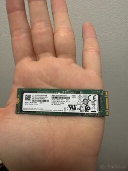 M2 SSD disk do notebooku - 128GB