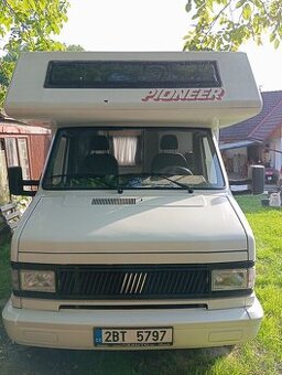 obytný auto Fiat ducato 2.5td