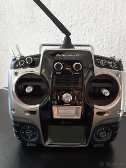 Graupner mx-16 HoTT,8 kanálová RC souprava 2,4 Ghz - 1