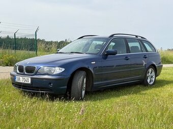 BMW E46 320d Touring Facelift 110 kW M47