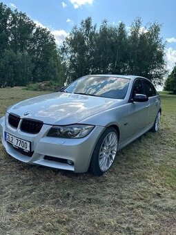 BMW 320D E90 M-paket – 120 kW, manuál, 2006