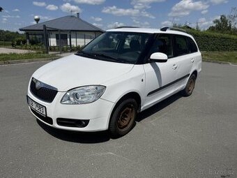 Škoda Fabia 1.4TDI 59kW