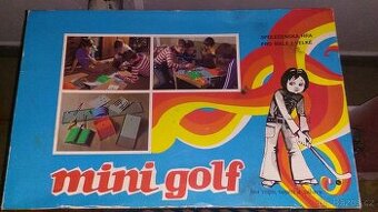 Prodám hru mini golf Chemoplast Brno , v top stavu