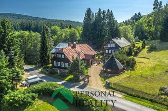 Prodej zaběhnutého penzionu s rodinným domem - Smržovka, okr