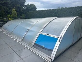 Prodám zastřešení bazénu 8x4m
