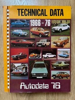 montážní data 1966-1976 na kompletní produkci vozů