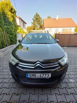 Citroen C4, 1,4 benzín, 70kw, 2012, najeto 171000