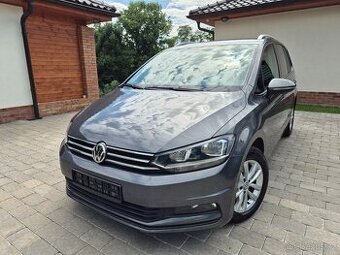 Vw Touran 1.6Tdi 85kw DSG-Plný servis Vw-2018Rok