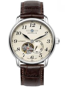 LUXUSNÍ HODINKY ZEPPELIN 7666-5 LZ127 COUNT AUTOMAT