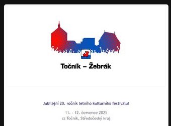 Hrady CZ Točník Celofestivalová 2x + VIP kemp 2x