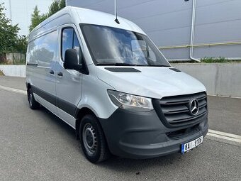 MB-Sprinter 314Cdi 105kW L2H2 ČR TOP STAV DPH,NAVI
