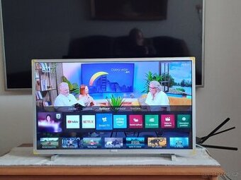 Smart TV Philips 32PFS5823 - úhlopříčka 81cm,Wi-Fi, DVBT2