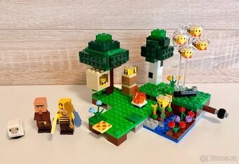 Lego Minecraft 21165 Včelí farma