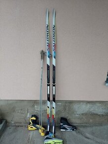 Běžky SALOMON CLASSIC 10 ZEOLIT SKATE 201cm