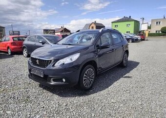 Peugeot 2008 1.2i Klima, Tempomat benzín manuál 60 kw