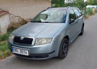 Škoda Fabia 1,9 SDi 47kW KLIMATIZACE