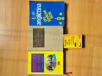 slovník, pravidla ceskeho pravopisu, anglictina a nemcina