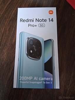 Redmi Note Pro+ Midnight Black 8GB 256 GB