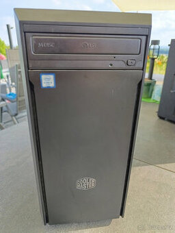 POČÍTAČ INTEL i5-6400, SAMSUNG EVO 860 250GB SSD 8GB RAM