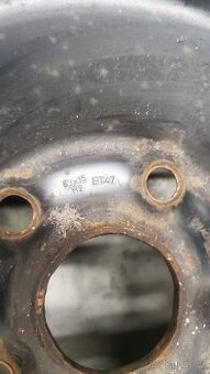 Plechové disky R15 6jx15 ET 47