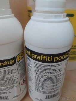 Weberantigrafitti nátěr a podklad