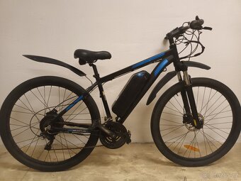 Elektrokolo FPR 48V 15Ah – dojezd až 70 km, hydraulické brzd
