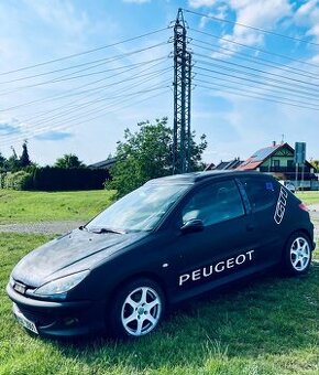 PEUGEOT 206 GTI 2.0 S16