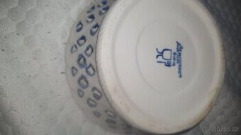 Mešní porcelán a svicen - 1