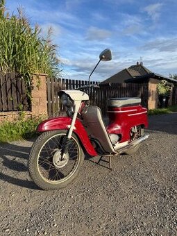 Jawa 50/05 pionyr s TP a STK