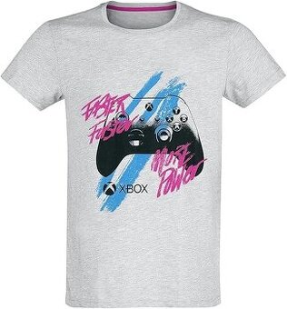 Prodám tričko Difuzed Xbox XXL