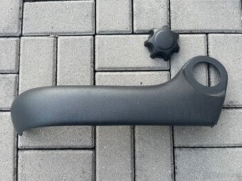 Kryt sedačky řidiče levý Seat Alhambra VW Sharan 7M0881317D