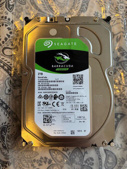 2TB HDD Seagate BarraCuda ST2000DM008