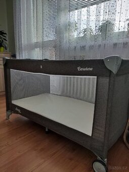 Cestovní postýlka Caretero Basic Plus + matrace