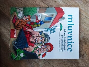 Mluvnice - učebnice českého jazyka pro střední školy
