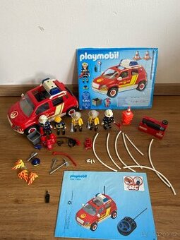 Playmobil - hasiči - set